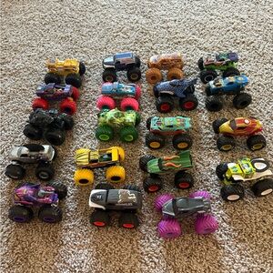 Colorful Toy Car Collection